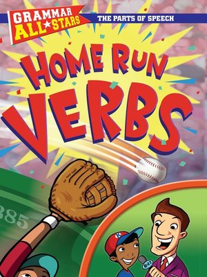 cover image of Home Run Verbs
